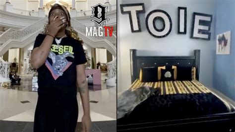Rick Ross Daughter Toie Is Home Alone 🏡 Youtube