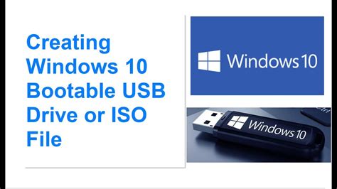 How To Create A Bootable Iso Windows 10 From Files Polreranking