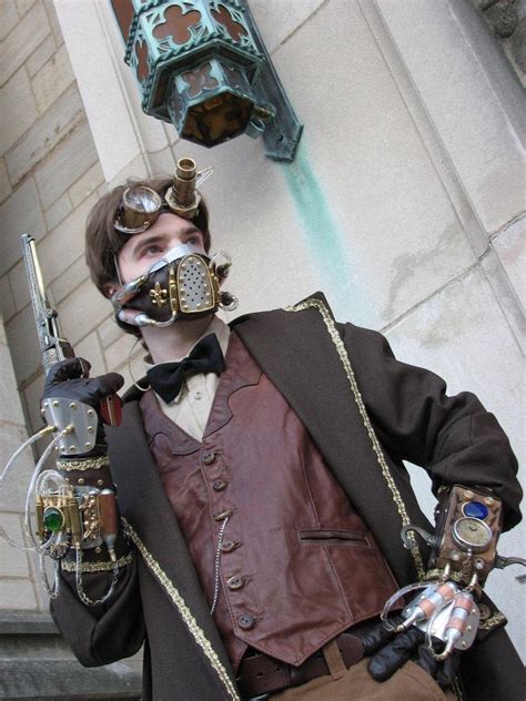Using Visual Cues To Make More Expressive Steampunk Outfits Steampunk