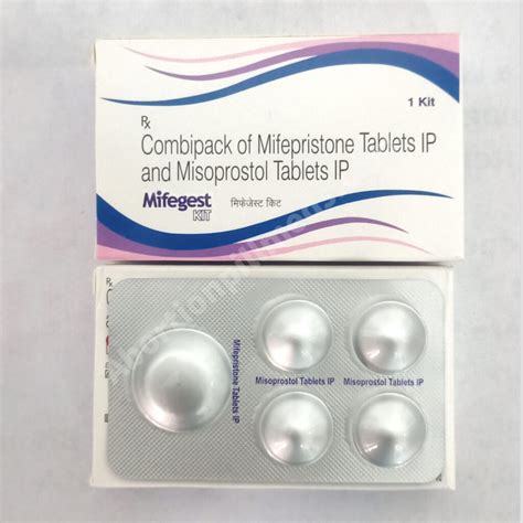 Buy Mifegest Combipack Of Mifepristone And Misoprostol Tablets