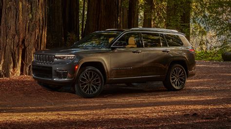 All New 2021 Jeep® Grand Cherokee Breaks New Ground In The Full Size