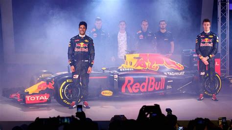 Red Bull Racing Launches F Livery Ahead Of Barcelona Test Red