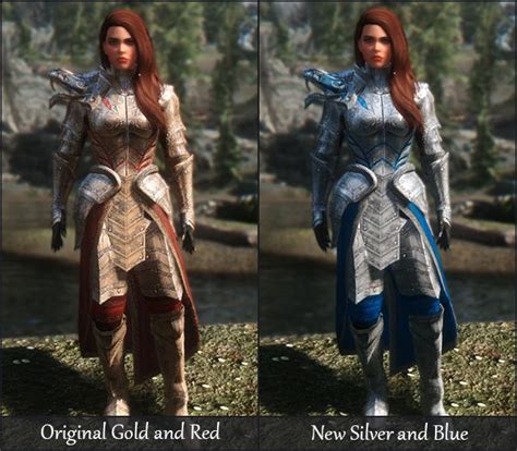 Legendary Armor Conversions And Recolors At Skyrim Special Edition