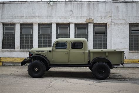 1949 Dodge Power Wagon 4 Door Conversion By Legacy Classic Trucks Sold