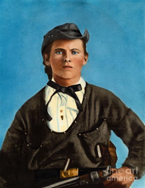 Outlaw Jesse James Holding Rifle Photograph By Bettmann Fine Art America