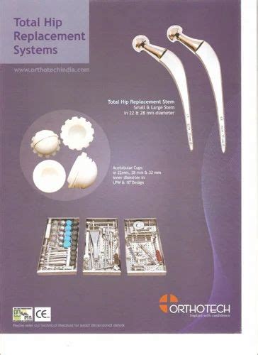 Total Hip System Total Hip Replacement Services Hospitals Management