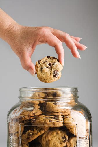 Phrase Hand In The Cookie Jar Stock Photo Download Image Now Istock