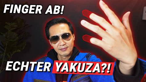 Ex Yakuza Boss Im Interview Über Vorurteile Gehalt Finger
