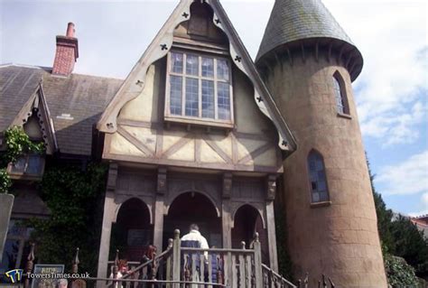 The Haunted House Towerstimes Alton Towers Resort From Another Point Of View