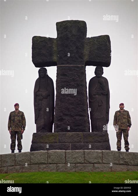 La Cambe German War Cemetery In Normandy France Stock Photo Alamy