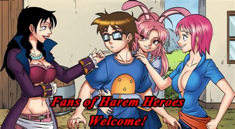 Harem Heroes Club Myanimelist Net