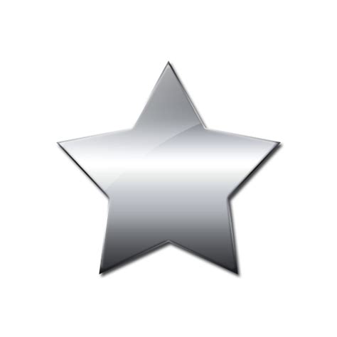 Silver Star Transparent Png Clip Art Clip Art Library