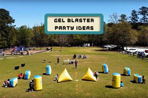 Exciting Gel Blaster Party Ideas Shoot Score And Celebrate