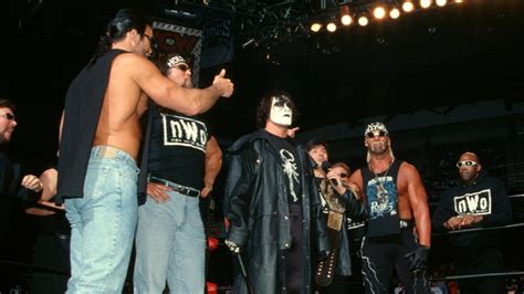 Nwo 25th Anniversary Of Pro Wrestlings Biggest Shock Sports Illustrated