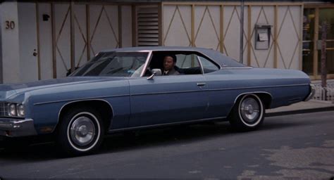 1973 Chevrolet Impala Sport Coupe In Live And Let Die 1973