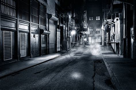 Dark Alley Pictures Images And Stock Photos Istock