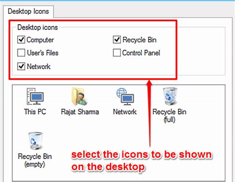 How To System Icons On Desktop In Windows 10
