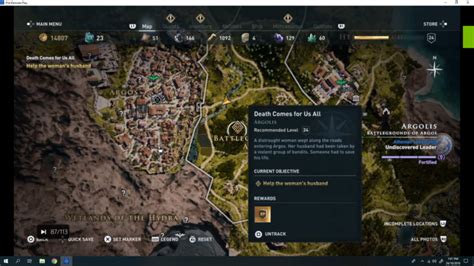 Check spelling or type a new query. AC Odyssey: Death Comes For Us All (Kill Chrysis)