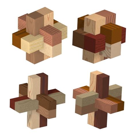 Maybe you would like to learn more about one of these? Wooden Sphere Puzzle Solution 6 Piece