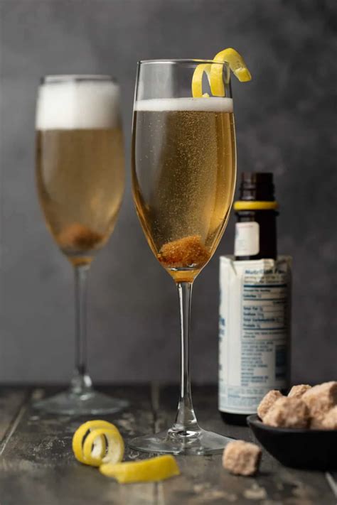 Make Any Gathering Special With This Easy Sparkling Wine Cocktail Our 4 Ingre Champagne