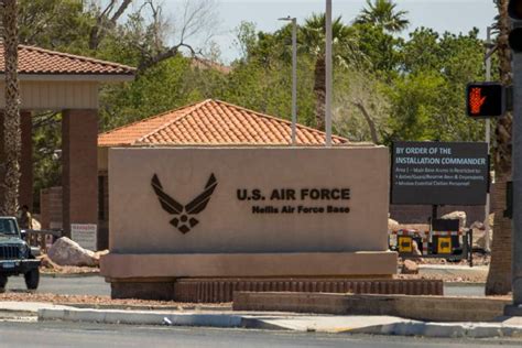 Nellis Afb Reopening Plan Remains In Phase 3 Las Vegas Review Journal