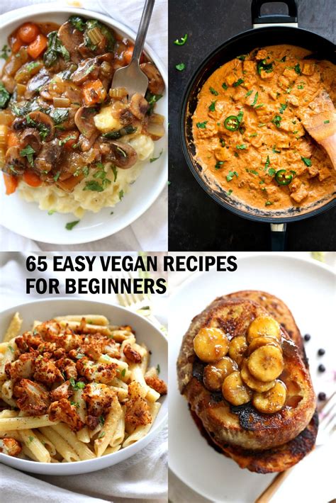 Easy Vegan Recipes For Beginners