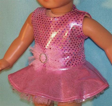 18 inch doll pink jazz and tap dancing outfit etsy dance outfits tap dance outfits dance dresses