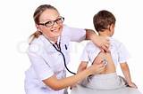 Images of Doctor Medical Exam