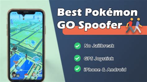 Top 7 Pokémon Go Spoofer For Ios And Android Cant Miss
