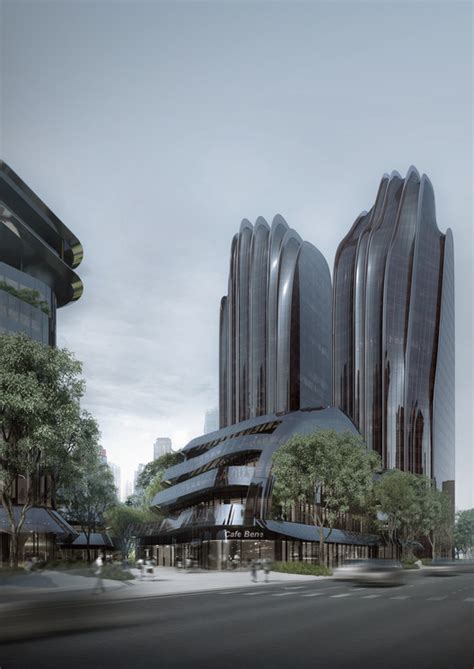 Mad Breaks Ground On Complex That Redefines Beijings City Landscape