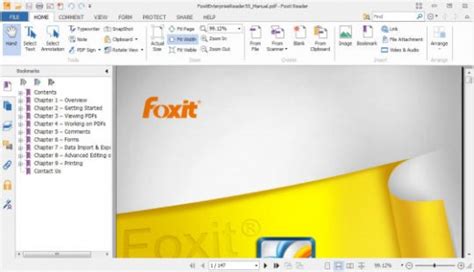 More than robust document protection, foxit phantom pdf standard allows easy file sharing and collaboration. Foxit Reader, lector de PDF de gran calidad - Bloguit.com