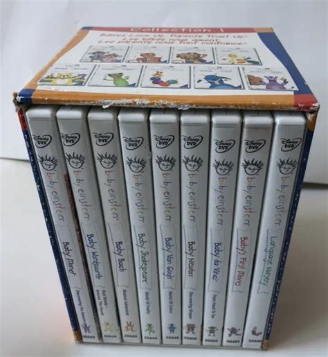 THE WALT DISNEY Company Baby Einstein Collection 1 Boxset Of 9 DVDs