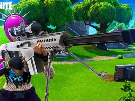 Leaked Heavy Sniper Rifle Will Change Everything In Fortnite — Heres Why