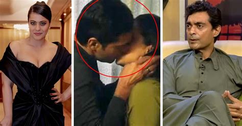 Alyy Khan Breaks The Ice On His Viral Kissing Scene With Kajol Pk Showbiz