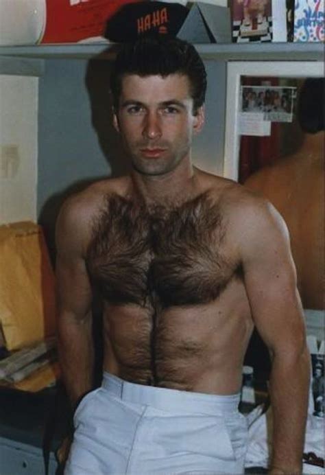 Remember This Alec Baldwin Once Was Very Attractive Well Except For