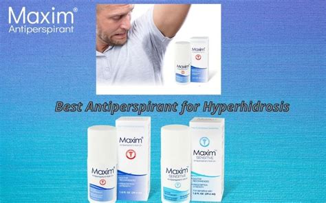 Say Goodbye To Sweaty Underarms With The Best Antiperspirant For