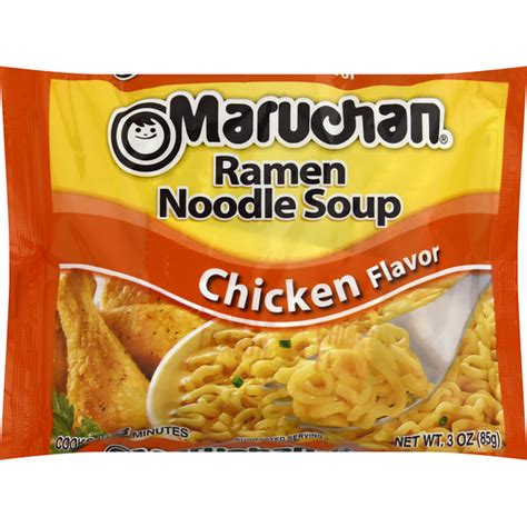 Maruchan Ramen Noodle Soup Chicken Flavor 3 Oz Instacart