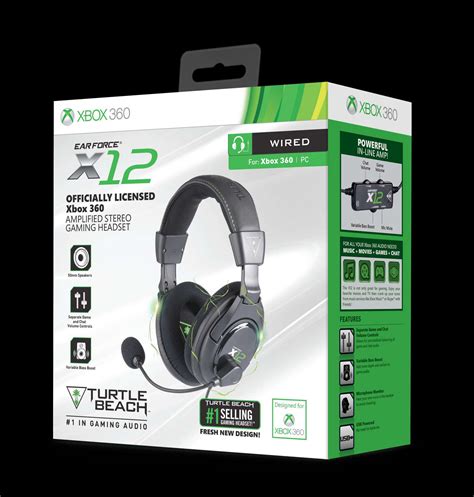 Verwandelt Sich In Legierung Telefon Turtle Beach Ear Force X12 Xbox