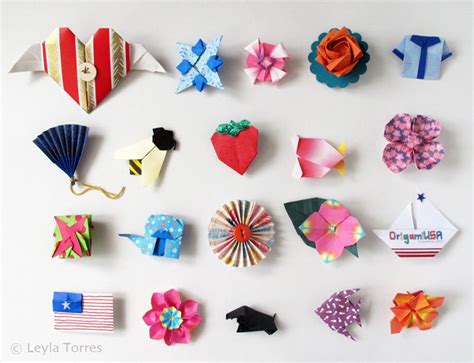 Origami Instructions Cute And Fun Origami Pins