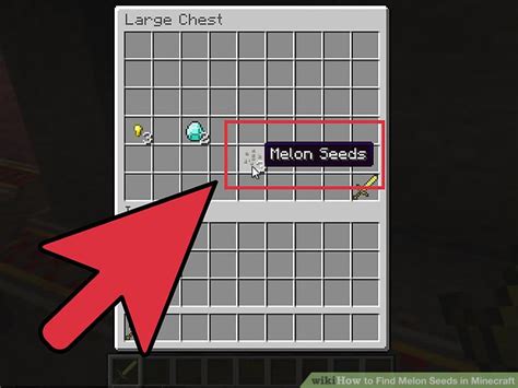 When you create a world in minecraft, you have the option to enter a seed value to be used by the world generator to create your world. 3 Ways to Find Melon Seeds in Minecraft - wikiHow