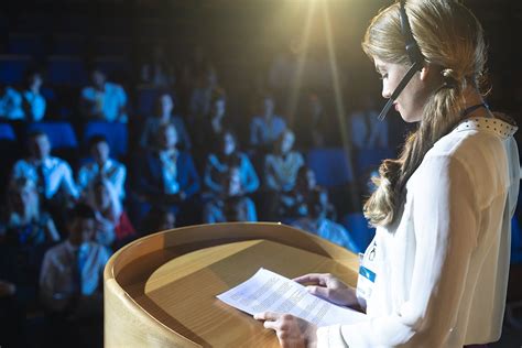 The 7 Elements Of Successful Public Speaking
