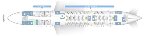 seat map and seating chart airbus a380 800 upper deck etihad airways airbus a380 airbus fleet