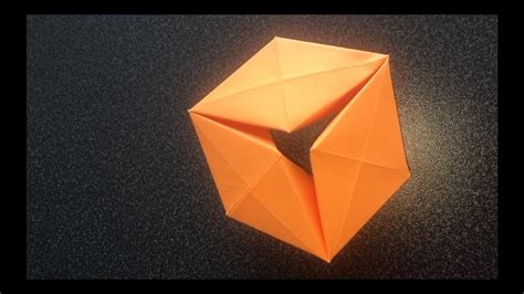 How To Make An Origami Moving Hexaflexagon I Artist Diana Youtube