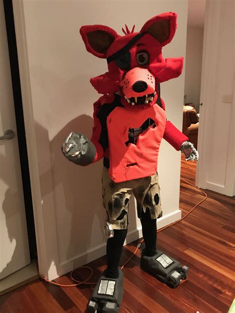 Foxy Costume Five Nights At Freddy S Haloween Costumes Foxy Costume