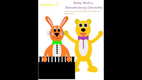 Baby Bachs Brandenburg Concertos A Krazy Krok Productions Inspired