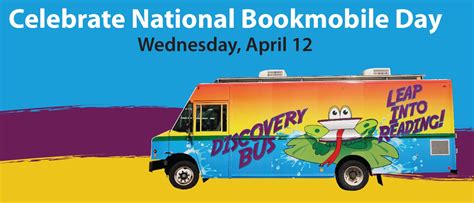 Celebrate National Bookmobile Day Jackson County Public Library