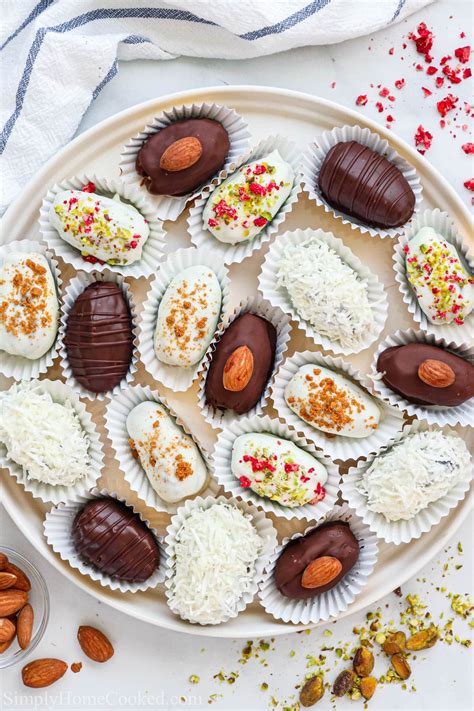 Chocolate Covered Dates Best Recipes