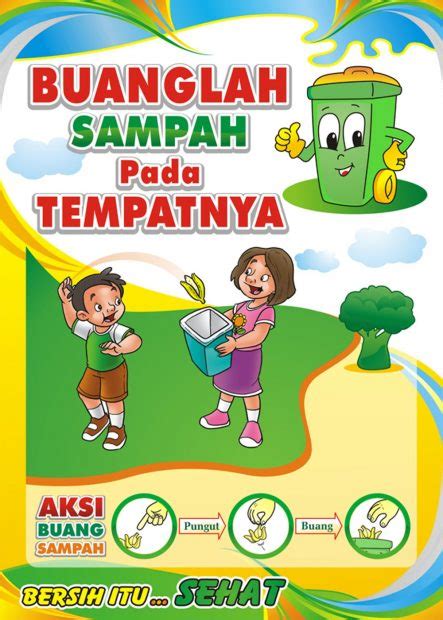 Materi reklame untuk kelas 6sd. Menjaga Kebersihan Lingkungan Sekolah Contoh Gambar Poster