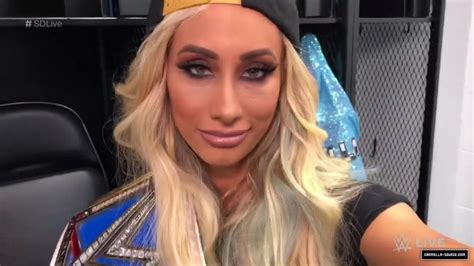 Carmella Smackdown Womens Champion Women Champion Leah