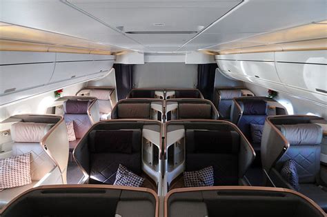 Singapore airlines business class beds are quite interesting. Review: Singapore Airlines New Business Class A350-900 ...